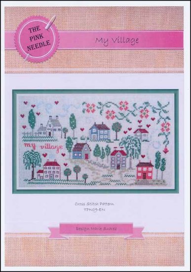 My Village - Cross Stitch Chart: Stitch-It Central