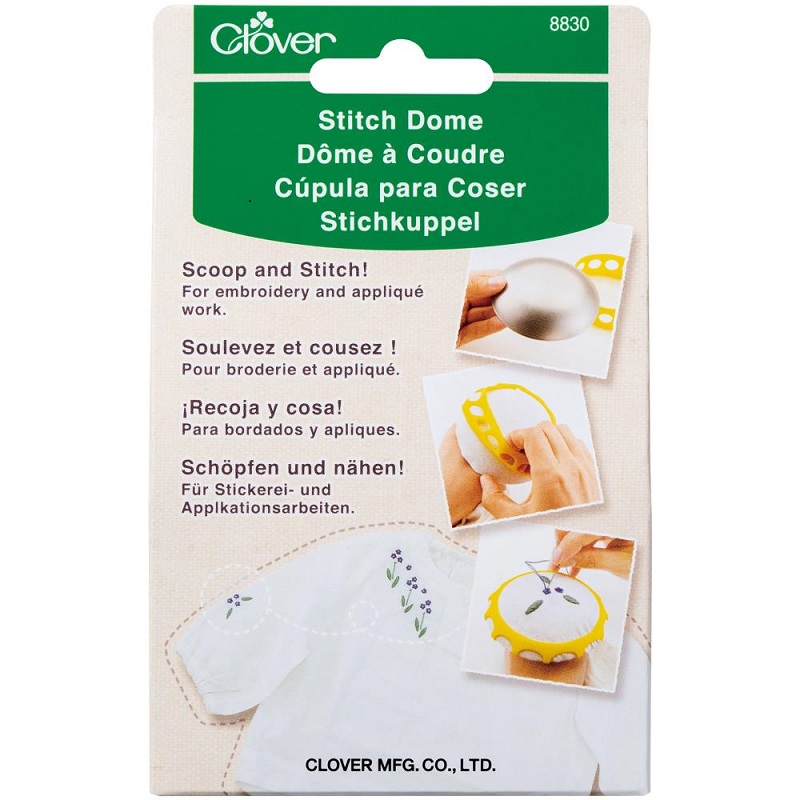 Clover Picot Comb - Large