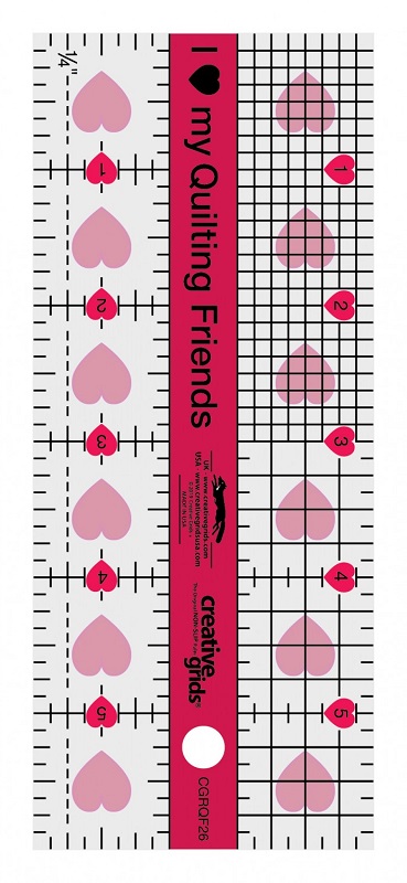 Creative Grids Rulers LOVE Minis Catalog