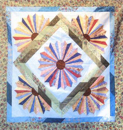 Dresden Bloom - Quilting Pattern: Stitch-It Central