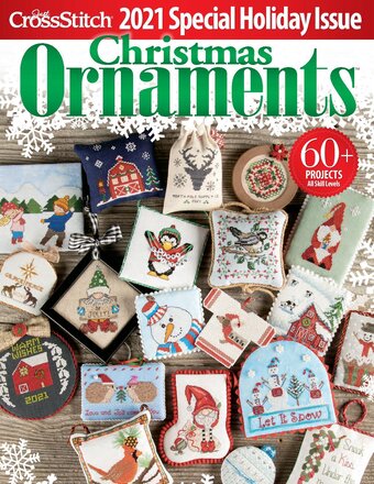 Just Cross Stitch 2021 Christmas Ornaments Magazine: Stitch-It Central