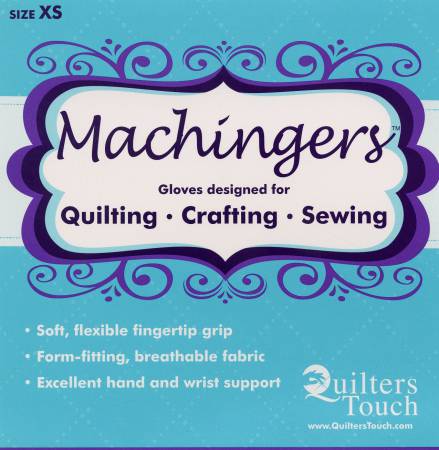 machingers size chart