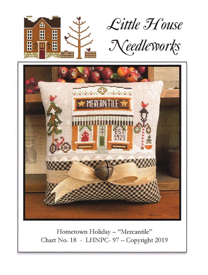 The Mercantile - Hometown Holiday - Cross Stitch Chart Pattern: Stitch ...