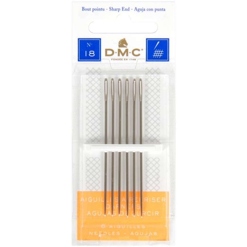 DMC Tapestry Hand Needles - Size 22 6/Pkg