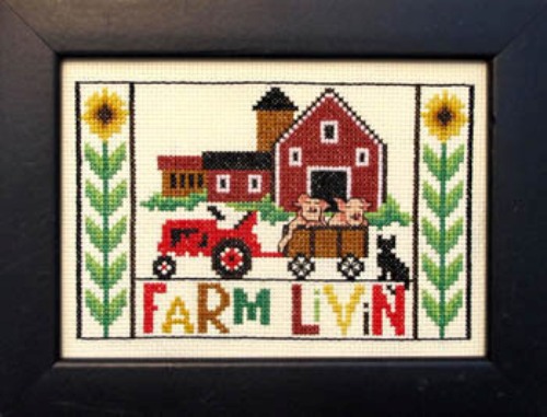 Farm Livin Cross Stitch Pattern Stitch It Central