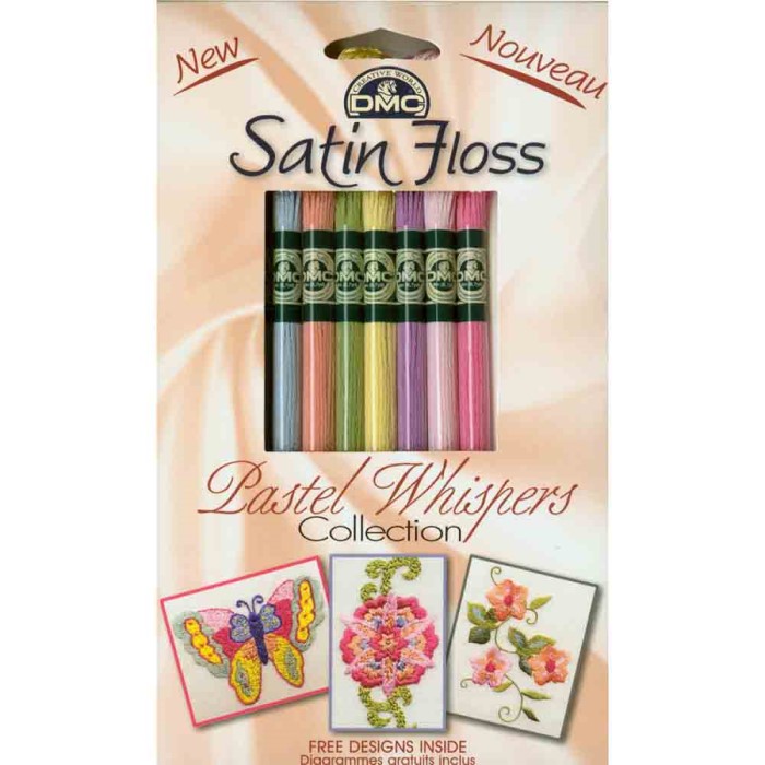 DMC Floss Pack Satin Radiant Treasures Collection