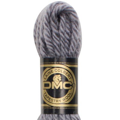 7626 Dark Gunmetal Grey DMC Colbert Tapestry Wool