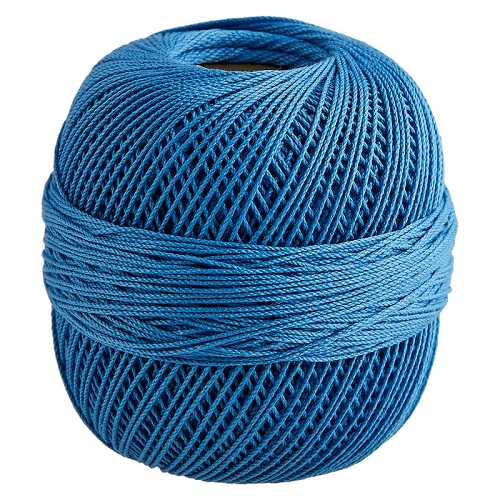 EL058583 Elisa Thread Size 5 – Cornflower Blue