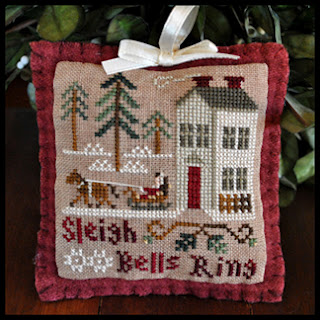 Sleigh Bells Ring #4 - Cross Stitch Chart: Stitch-It Central