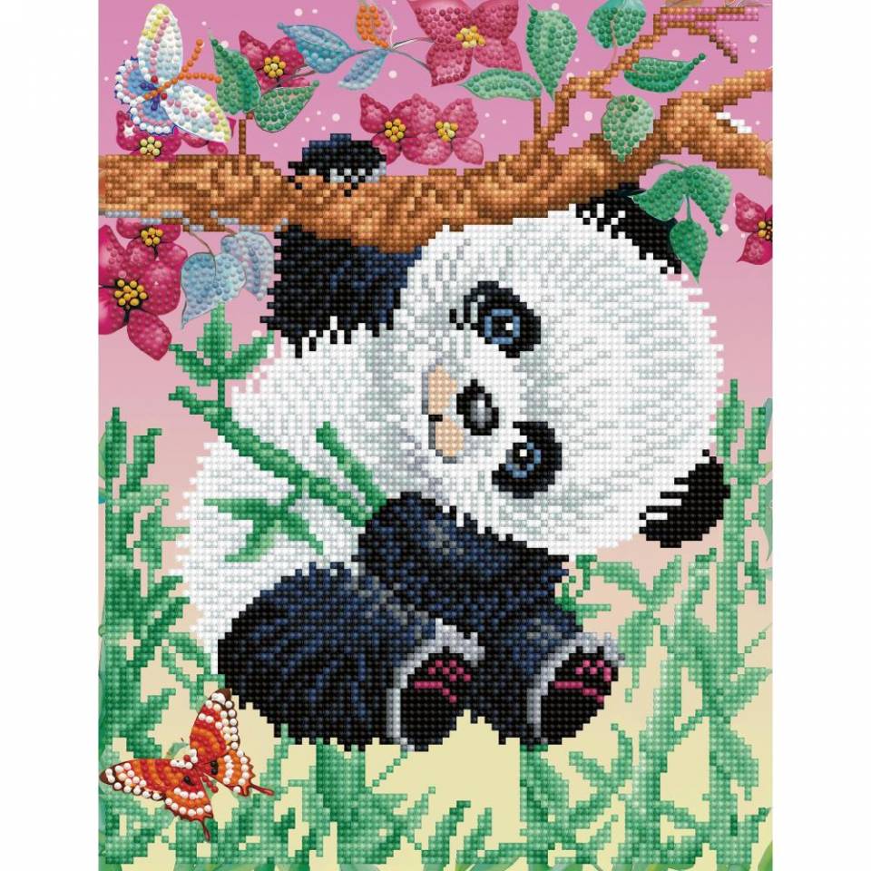 Hanging Around Diamond Painting Kit Stitch It Central