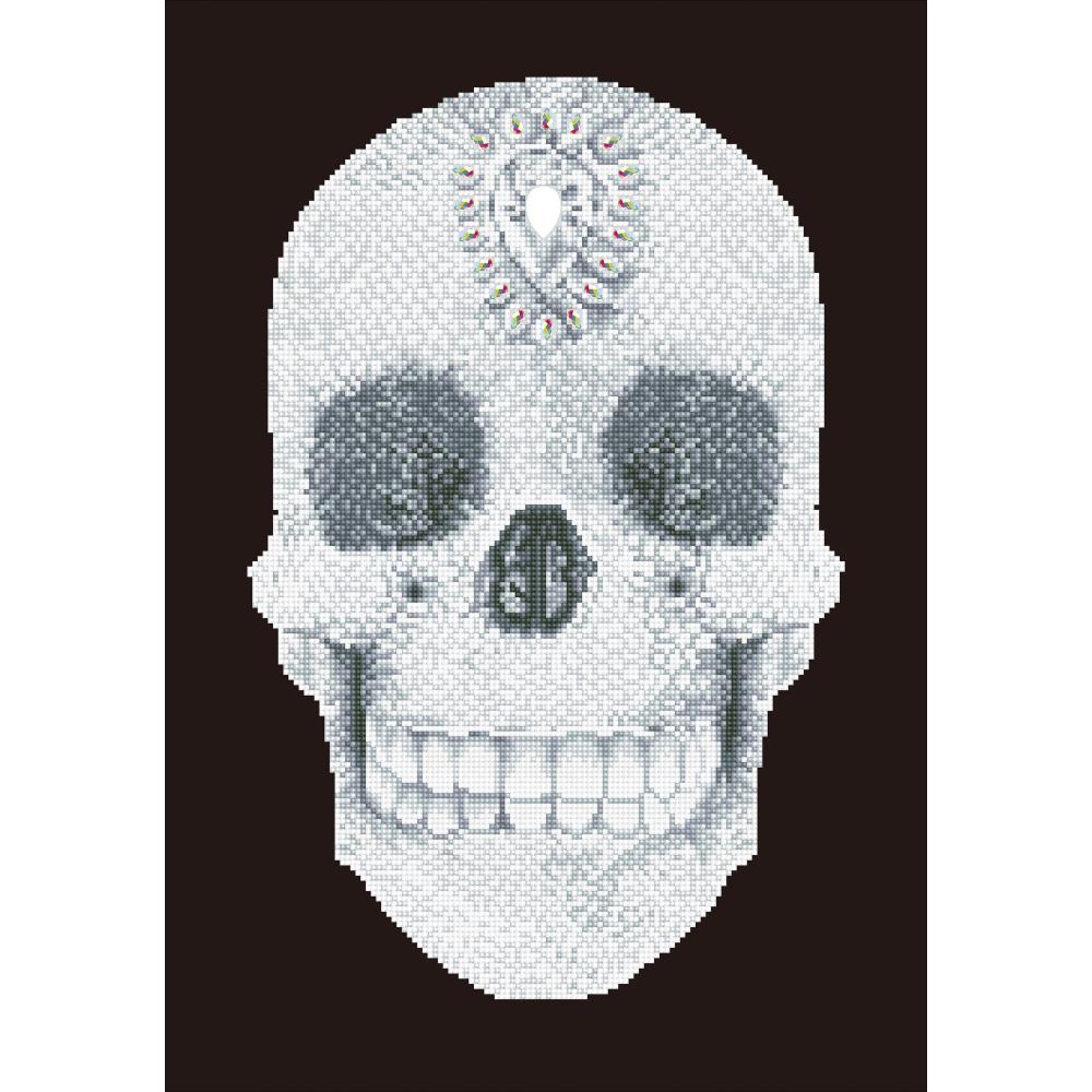 skull diamond painting kits