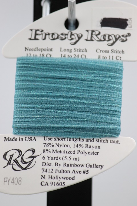 PY408 Lagoon - Petite Frosty Rays: Stitch-It Central