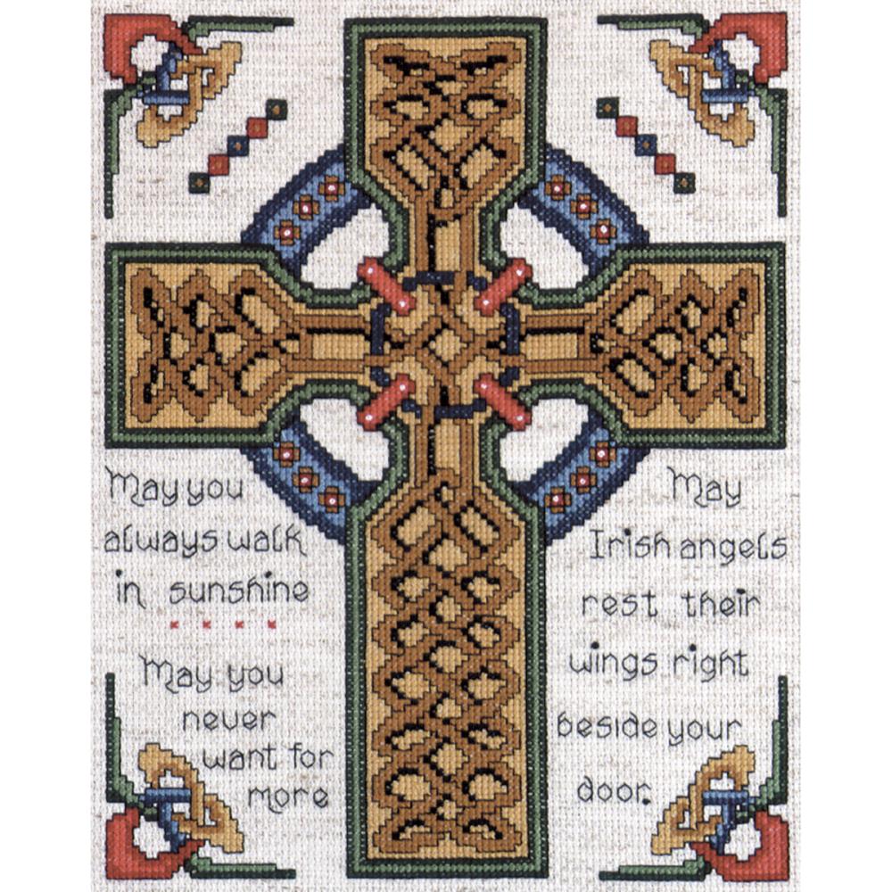 celtic-cross-14-count-cross-stitch-kit-8-x10-stitch-it-central