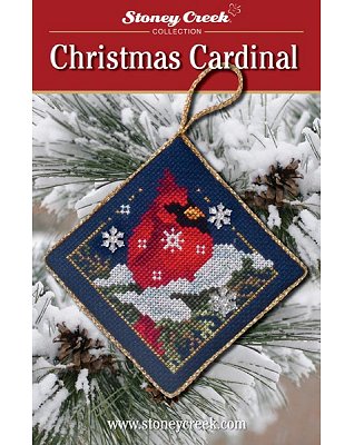 Stoney Creek The 12 Days of Christmas with Ornaments Counted Cross Stitch  Book