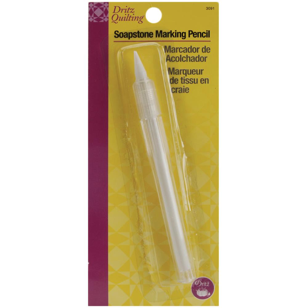 Dritz Quilting Soapstone Marking Pencil White 3091