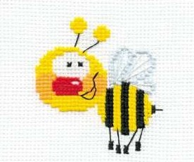 Mill Hill Honey Bee Cross Stitch Kit