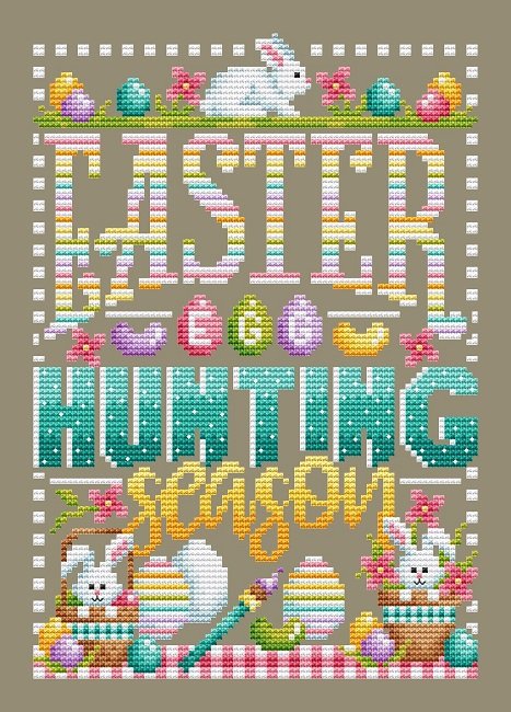 Hunting Season - Cross Stitch Chart: Stitch-It Central