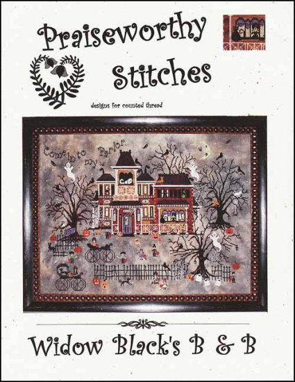 Widow Black's B & B - Cross Stitch Chart: Stitch-It Central