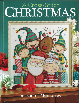 A Cross-Stitch Christmas - Season of Memories Book: Stitch-It Central