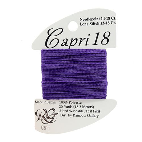 C811 Purple - Capri 18 Rainbow Gallery