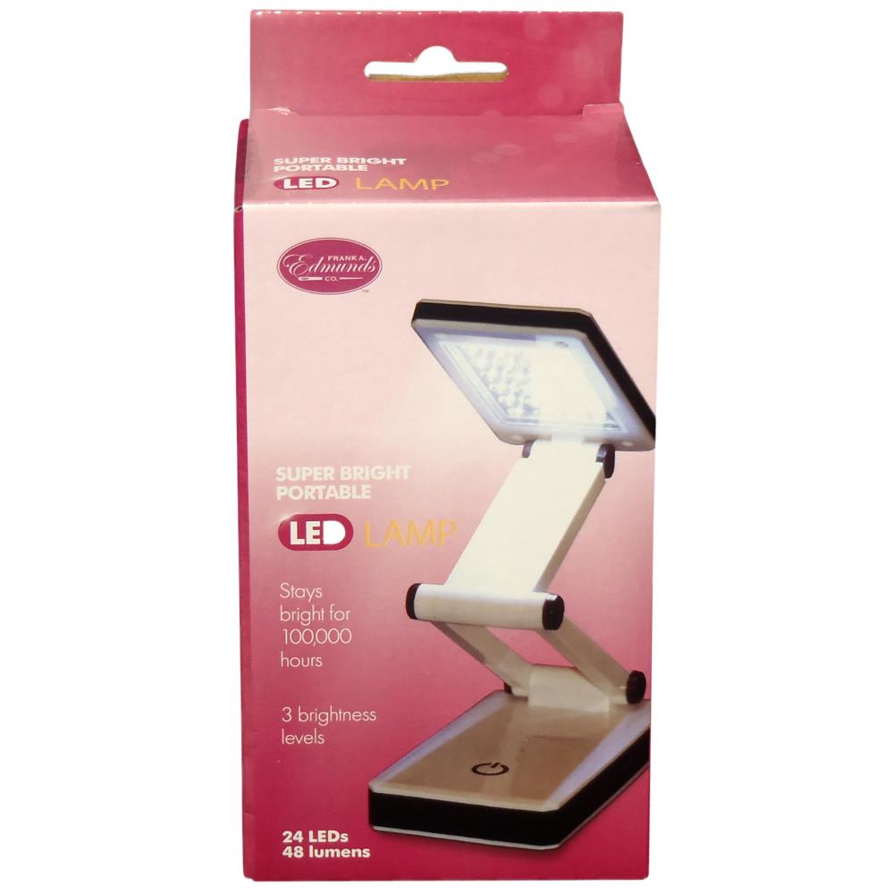 Frank A. Edmunds FAE Super Bright Portable LED Lamp FRA6921