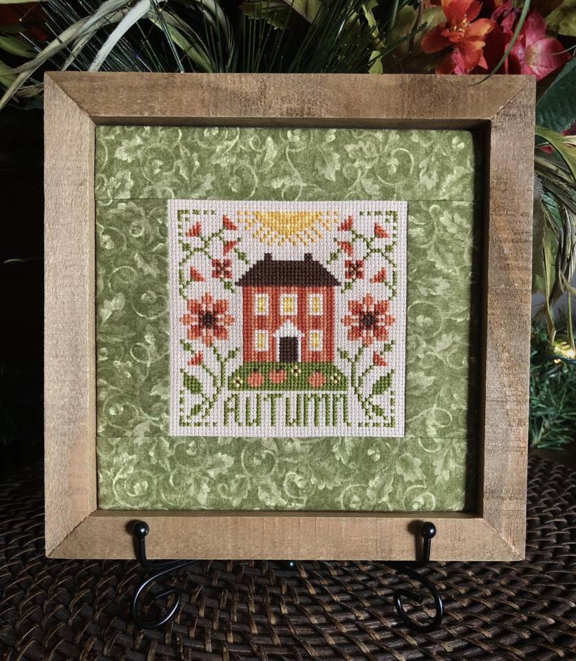 Autumn Square - Cross Stitch Chart: Stitch-It Central