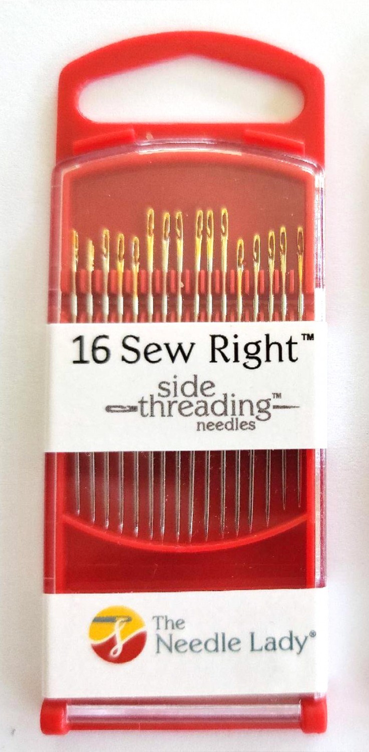 Sew Right Side Threading Needles