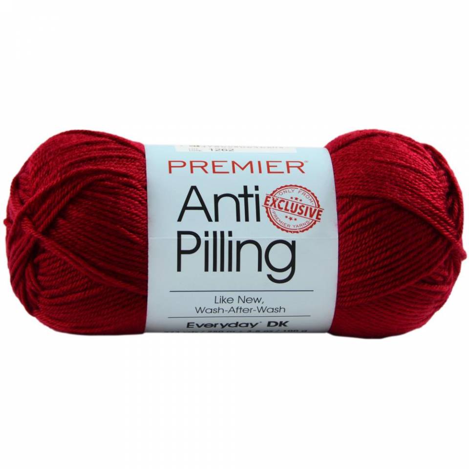 Premier Yarns Everyday Solid Yarn-Really Red