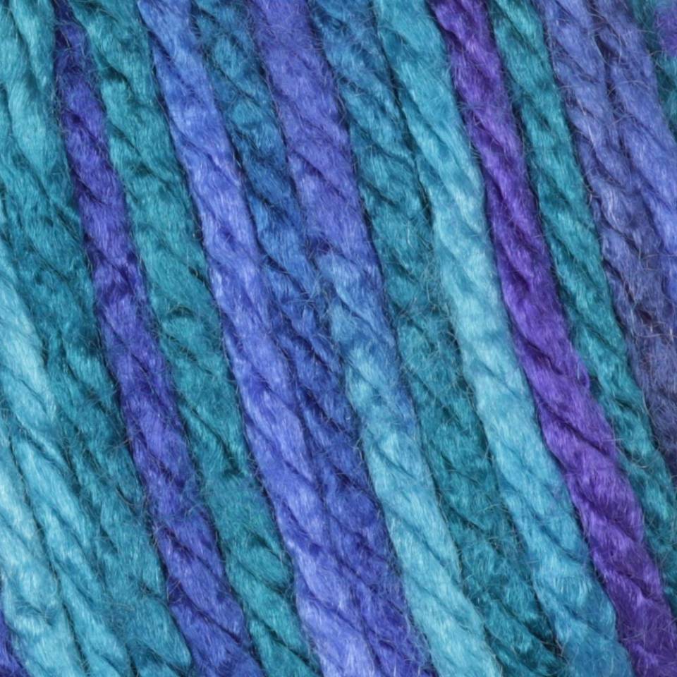 Caron Simply Soft Paints Yarn - Oceana 21004: Stitch-It Central