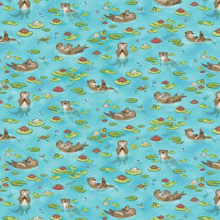 Fishing Quilting Cotton Fabric - Sewing Supplies Canada