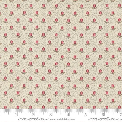 Antoinette - French Blue Picardie Small Floral 513952-14 - Quilting Fabric:  Stitch-It Central