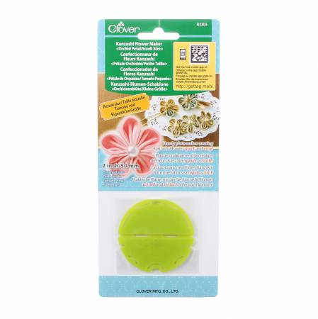 Kanzashi Flower Maker Orchid Petal Small # 8486CV