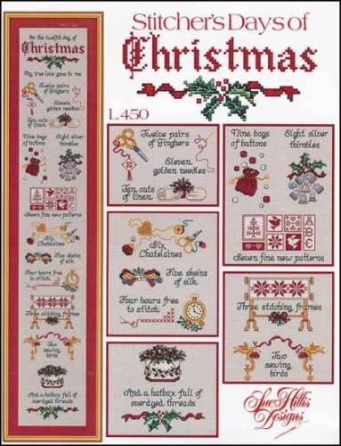 Stitcher's Days of Christmas - Cross Stitch Chart: Stitch-It Central