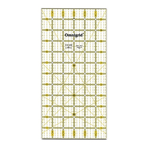 Omnigrid Ruler 6 x 6 in.