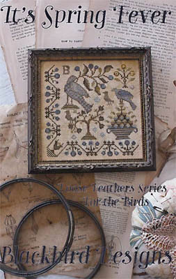 It S Spring Fever Loose Feathers Cross Stitch Pattern Stitch It Central