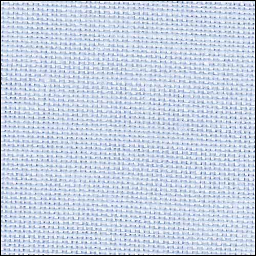 32 Count Belfast Linen - Ice Blue #3609562 (18x27.5): Stitch-It Central