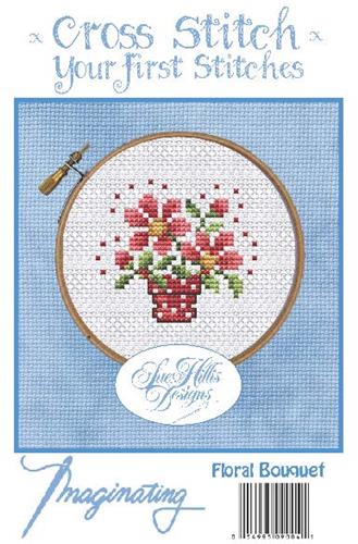 Floral Bouquet (14 Count) - Cross Stitch Kit #FS9004