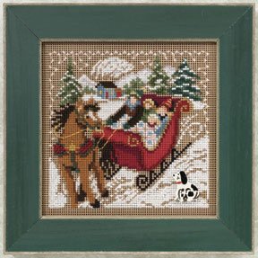 Through the Woods (2010) - Mill Hill Kit MH140305: Stitch-It Central